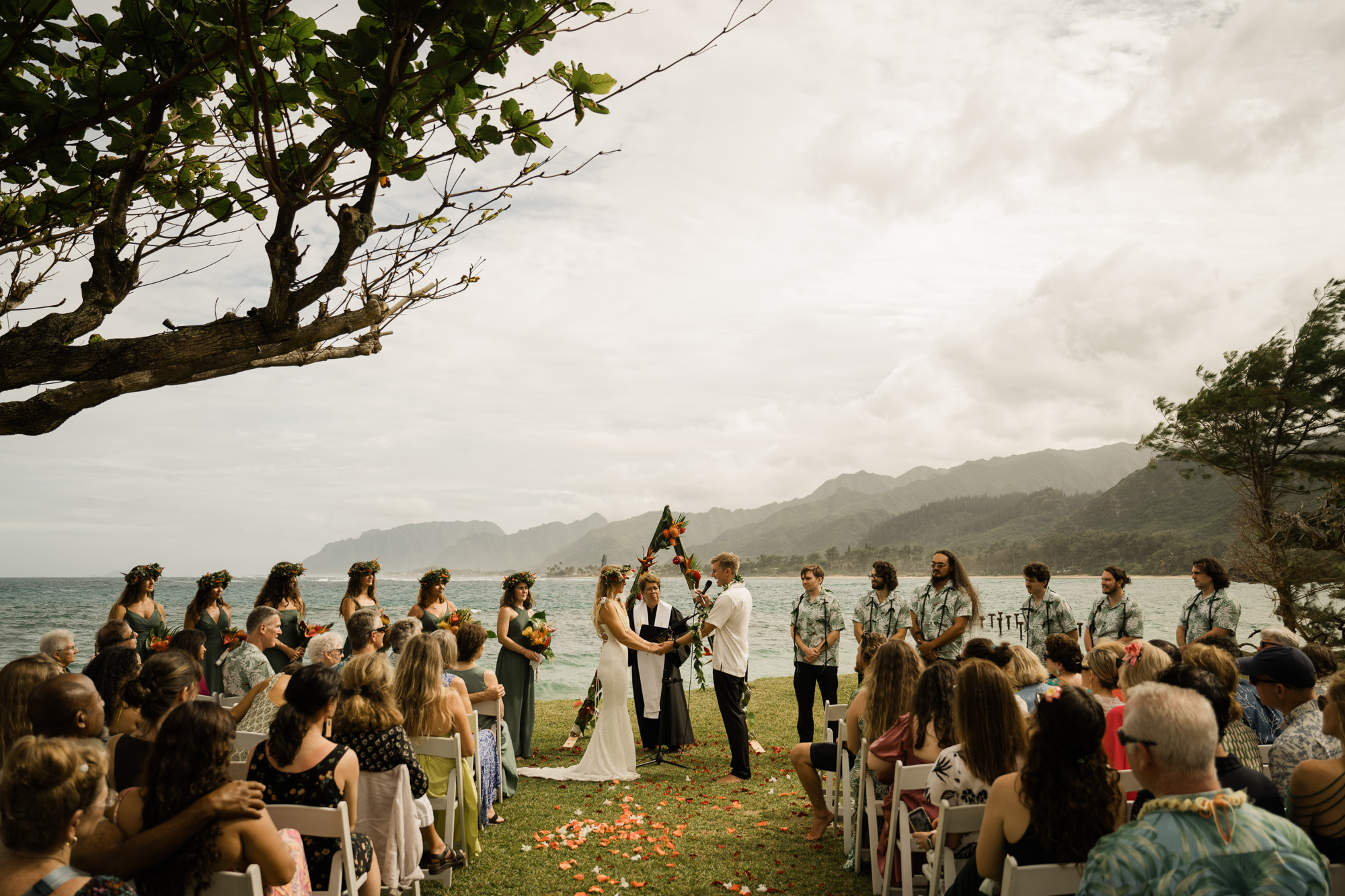 Ceremony Wide Shot
